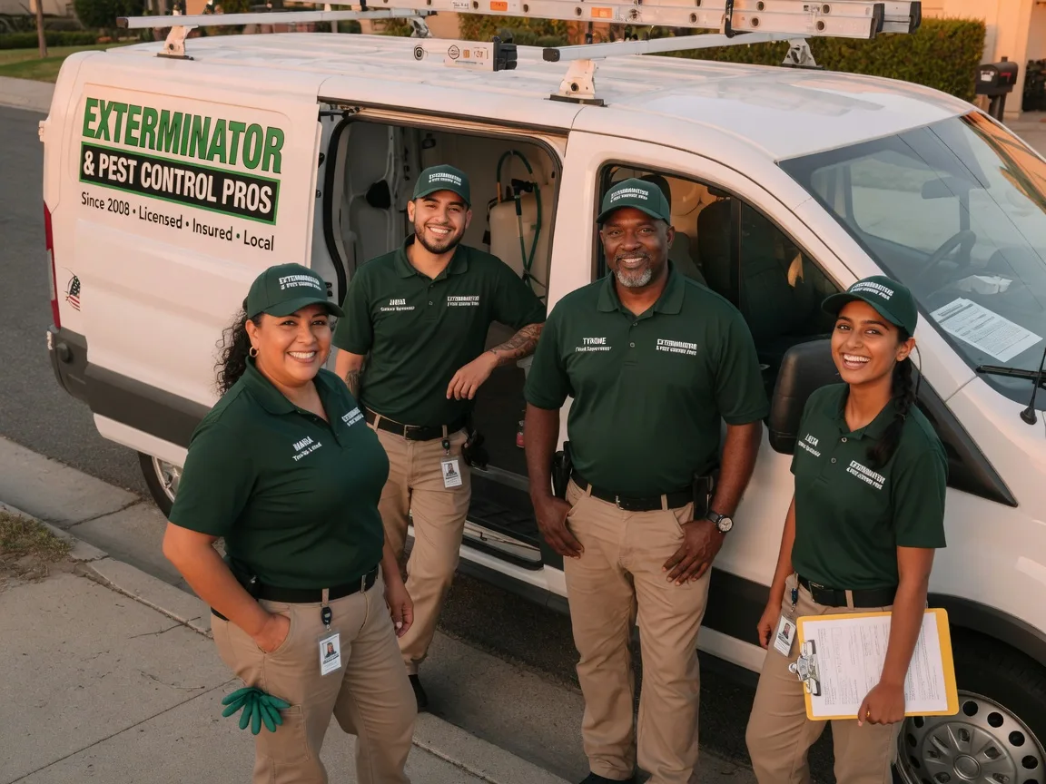 Emergency Pest Control company in Herrick, IL