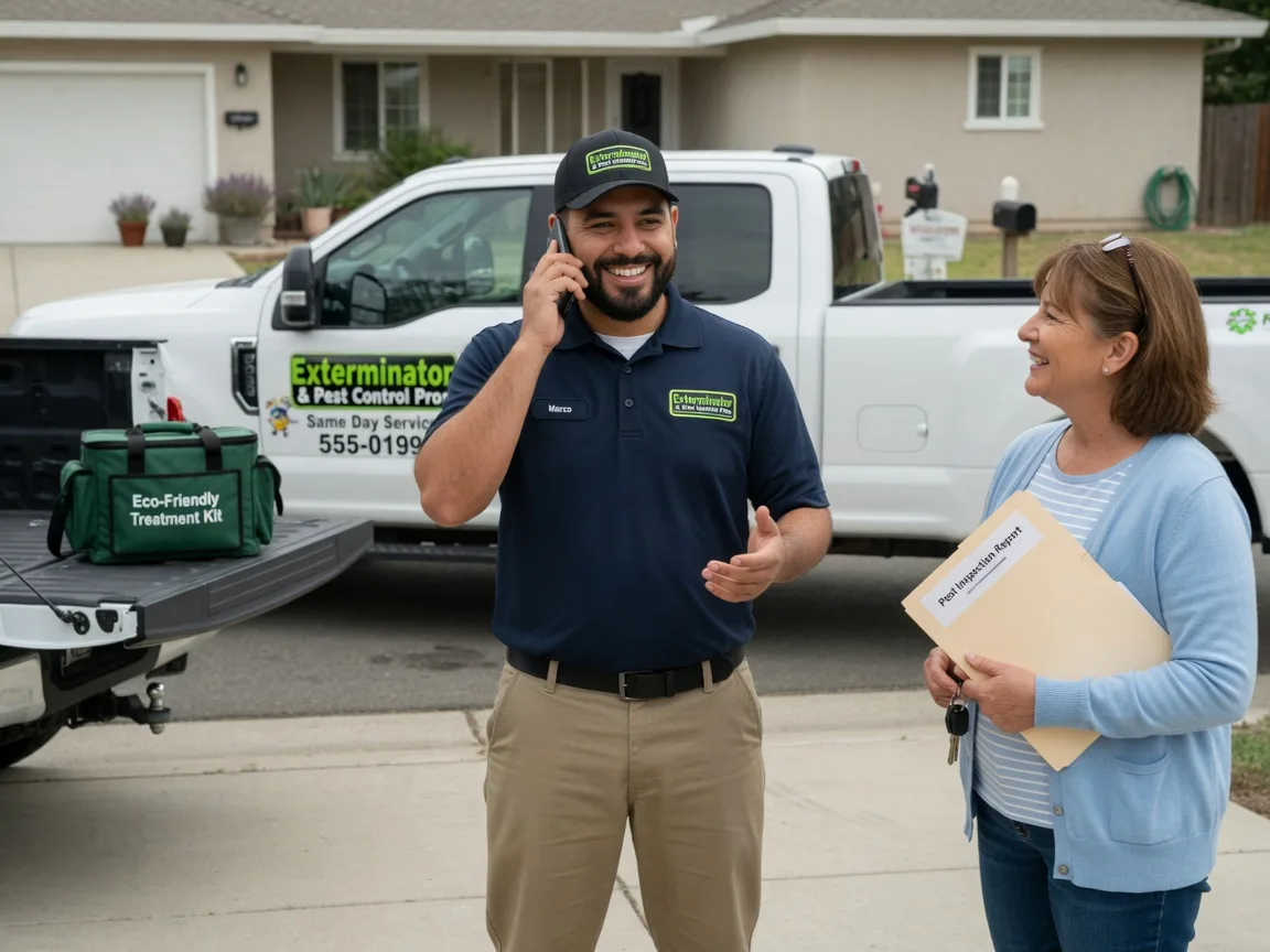 Emergency Pest Control Herrick, IL FAQs